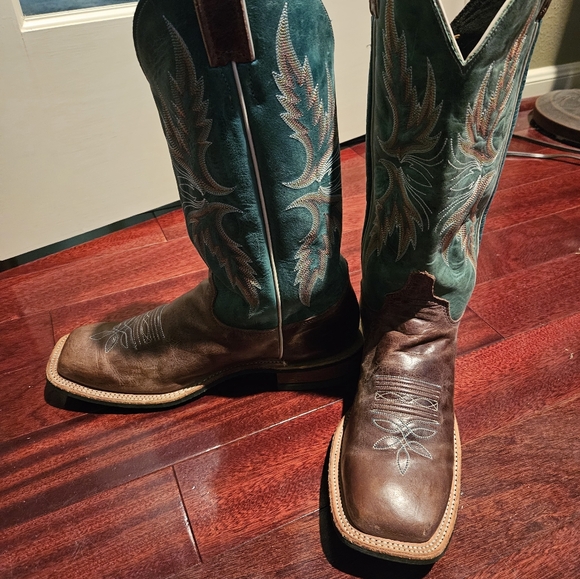 Justin bent rail style 335 size 11b womans /9d mens - Picture 3 of 11